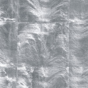 Powierzchnia metalizowana płatkami w kolorze srebra