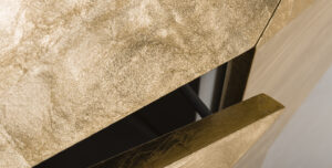 Złota Komoda AllCut Grad Design